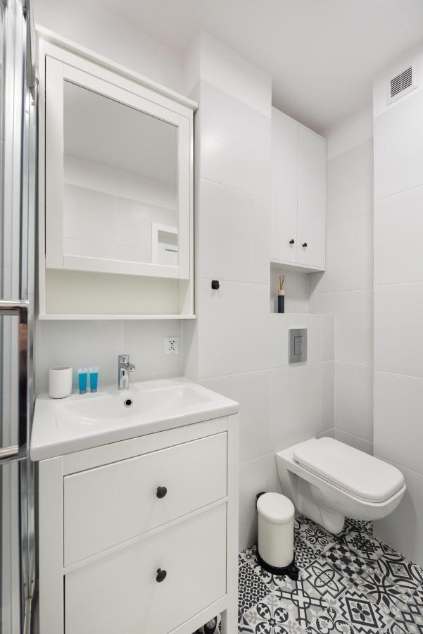 Nowogrodzka Grey Apartment Varsó Kültér fotó