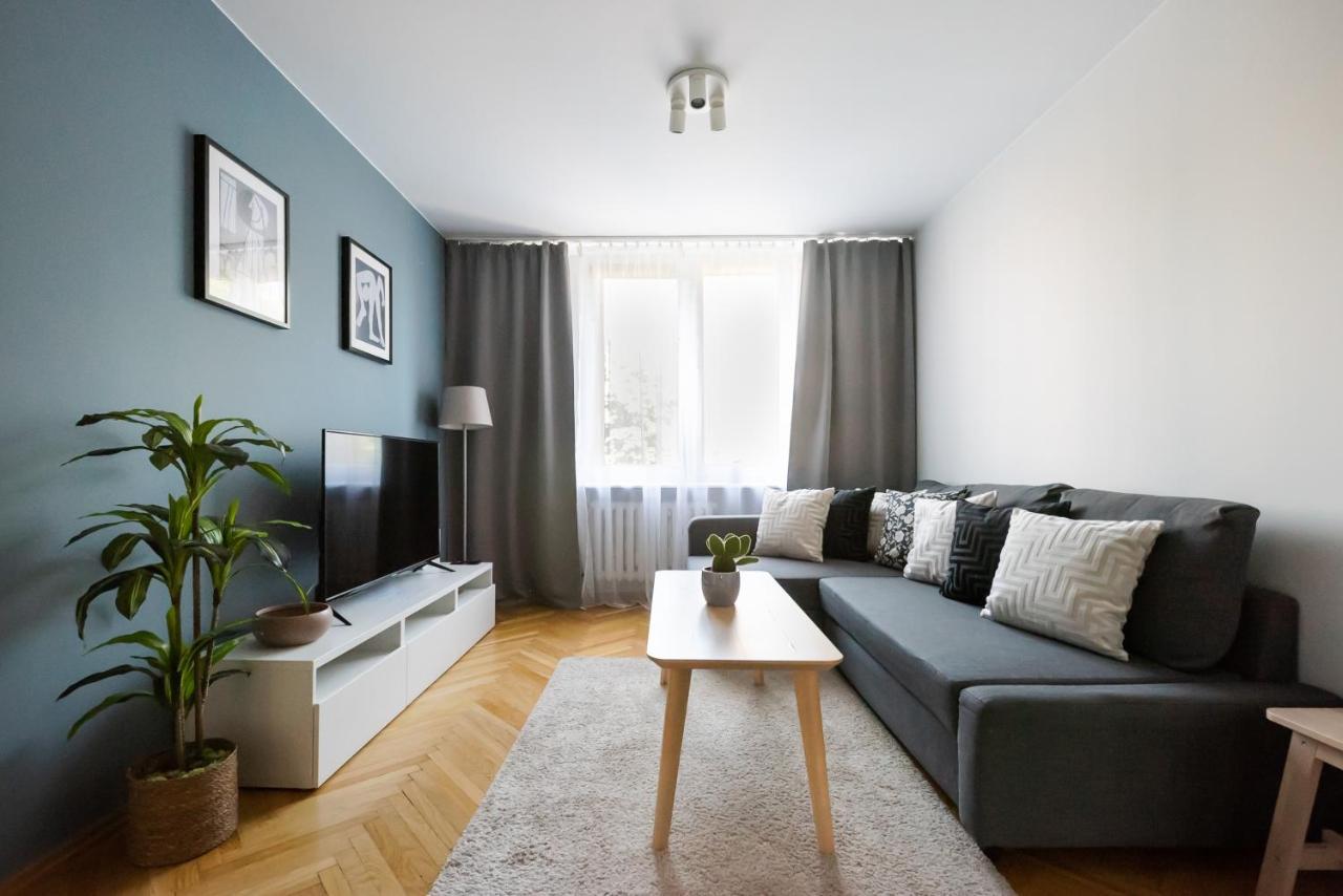 Nowogrodzka Grey Apartment Varsó Kültér fotó