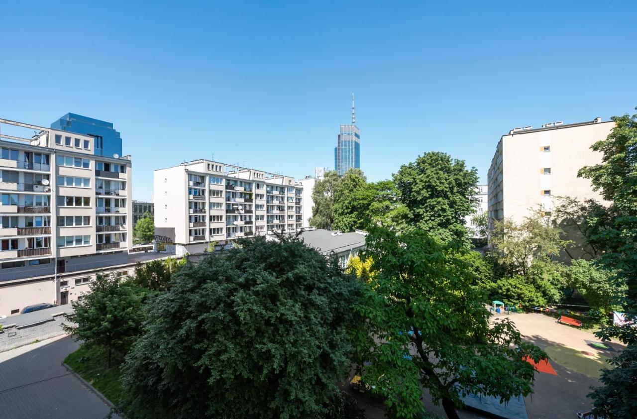 Nowogrodzka Grey Apartment Varsó Kültér fotó