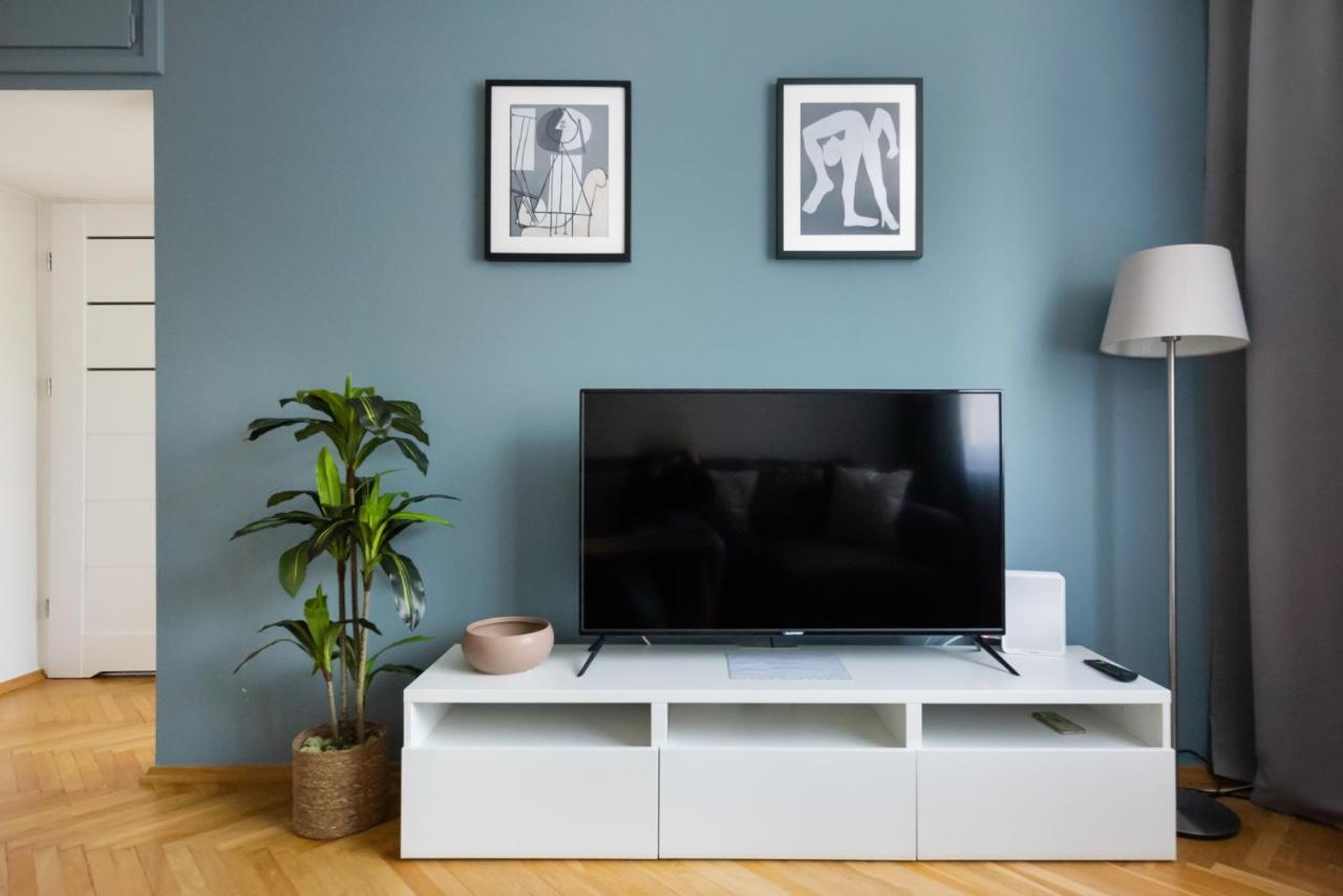 Nowogrodzka Grey Apartment Varsó Kültér fotó