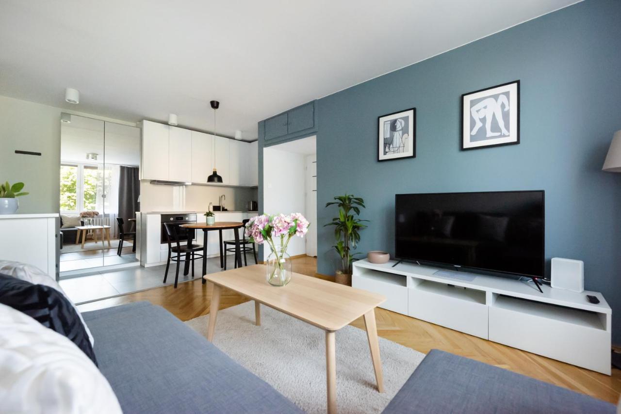 Nowogrodzka Grey Apartment Varsó Kültér fotó